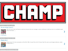 Tablet Screenshot of champweareunited.blogspot.com