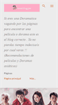 Mobile Screenshot of doramaspeliculas.blogspot.com