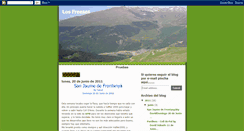 Desktop Screenshot of losfreeses.blogspot.com