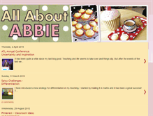 Tablet Screenshot of aboutabbie.blogspot.com