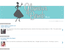 Tablet Screenshot of glamourbomb.blogspot.com