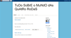 Desktop Screenshot of daniiiziinho-mundoautomotivo.blogspot.com