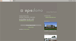 Desktop Screenshot of episdomo.blogspot.com