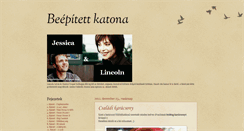 Desktop Screenshot of beepitettkatona.blogspot.com