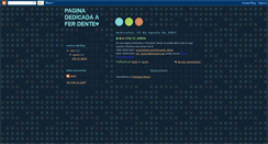 Desktop Screenshot of fernandodente.blogspot.com