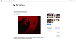 Desktop Screenshot of 52retratos.blogspot.com