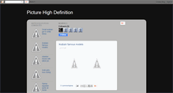 Desktop Screenshot of picturehd.blogspot.com