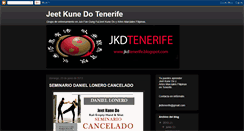 Desktop Screenshot of jkdtenerife.blogspot.com