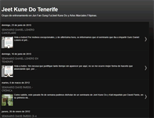 Tablet Screenshot of jkdtenerife.blogspot.com