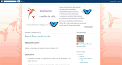 Desktop Screenshot of obesidadcambiatuvida.blogspot.com