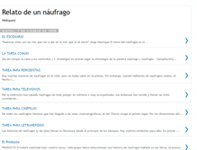 Tablet Screenshot of nonaufragar.blogspot.com