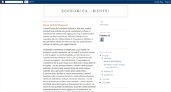 Desktop Screenshot of economicamente11.blogspot.com