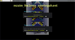 Desktop Screenshot of 9w2eme.blogspot.com