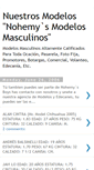 Mobile Screenshot of nohemysmodelos.blogspot.com