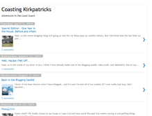 Tablet Screenshot of coastingkirkpatricks.blogspot.com