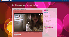 Desktop Screenshot of ladiosadelosamoresilicitos.blogspot.com