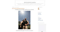 Desktop Screenshot of benandchara.blogspot.com