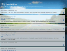 Tablet Screenshot of profjuliano.blogspot.com