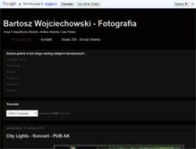 Tablet Screenshot of fotograf-klodzko.blogspot.com