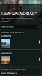 Mobile Screenshot of campumemorias.blogspot.com