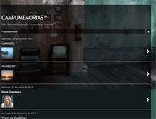 Tablet Screenshot of campumemorias.blogspot.com