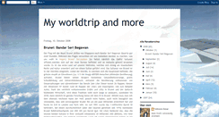 Desktop Screenshot of my-worldtrip.blogspot.com
