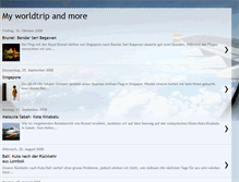 Tablet Screenshot of my-worldtrip.blogspot.com