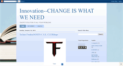 Desktop Screenshot of innovativedevil.blogspot.com