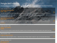 Tablet Screenshot of phindafreight.blogspot.com