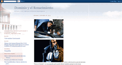 Desktop Screenshot of eldominio.blogspot.com