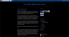 Desktop Screenshot of pcbdrums.blogspot.com