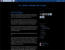 Tablet Screenshot of pcbdrums.blogspot.com