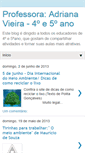Mobile Screenshot of profadriana4e5ano.blogspot.com