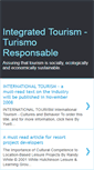 Mobile Screenshot of integratedtravel.blogspot.com