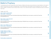 Tablet Screenshot of melkinsprophecydecoded.blogspot.com