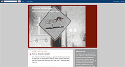 Desktop Screenshot of clinicalyear.blogspot.com
