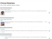 Tablet Screenshot of clinicalyear.blogspot.com