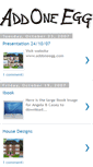 Mobile Screenshot of addoneegg.blogspot.com