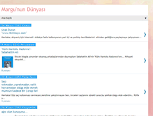 Tablet Screenshot of margunundunyasi.blogspot.com
