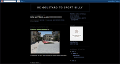 Desktop Screenshot of de-goustaro-to-sport-billy.blogspot.com