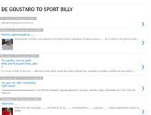 Tablet Screenshot of de-goustaro-to-sport-billy.blogspot.com
