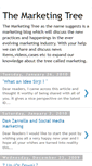 Mobile Screenshot of marketingtree.blogspot.com