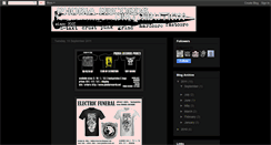 Desktop Screenshot of phobiarecords.blogspot.com