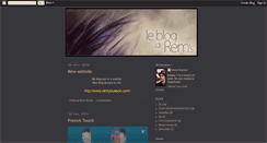 Desktop Screenshot of leblogderems.blogspot.com