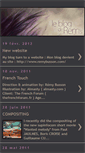 Mobile Screenshot of leblogderems.blogspot.com