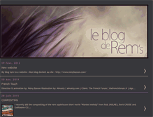 Tablet Screenshot of leblogderems.blogspot.com