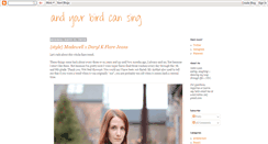 Desktop Screenshot of andyourbird-cansing.blogspot.com