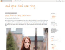 Tablet Screenshot of andyourbird-cansing.blogspot.com