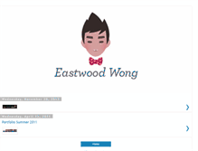Tablet Screenshot of eastwoodwongportfolio.blogspot.com