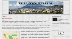 Desktop Screenshot of mexivasco.blogspot.com